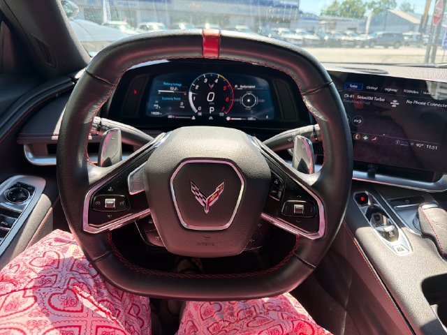 Used 2023 Chevrolet Corvette Stingray Convertible w/ Battery Protection Package RWD image 13