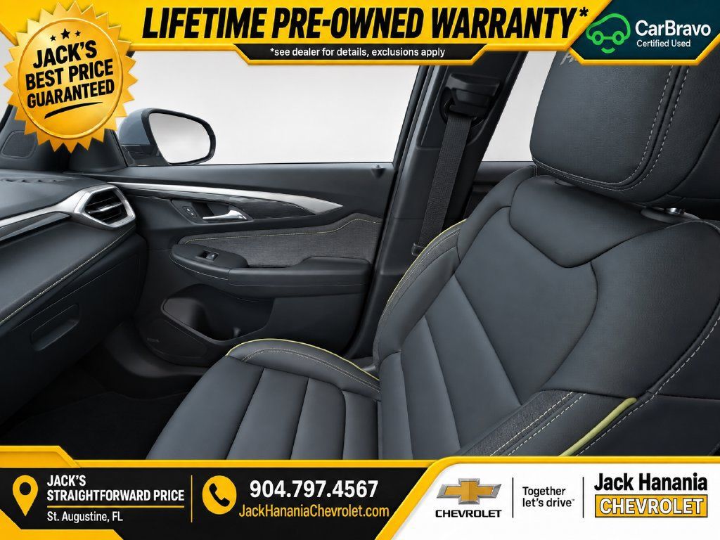 Used 2025 Chevrolet TrailBlazer ACTIV w/ Convenience Package AWD/4WD image 20