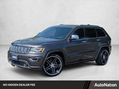 Used 2018 Jeep Grand Cherokee Overland
