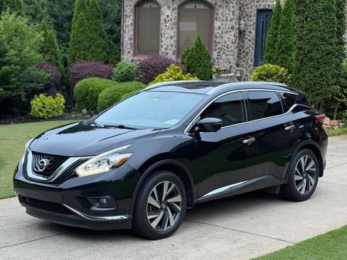 Used 2016 Nissan Murano Platinum w/ Platinum Technology Package FWD image 1