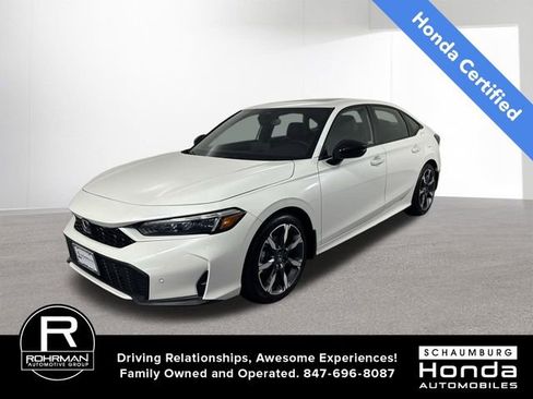 Used 2026 Honda Civic Sport Touring image 1