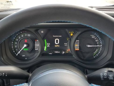 Certified 2024 Jeep Wrangler High Altitude AWD/4WD image 25