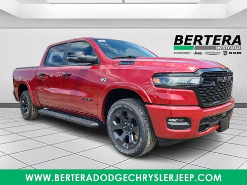 New 2026 RAM 1500 Big Horn AWD/4WD image 1