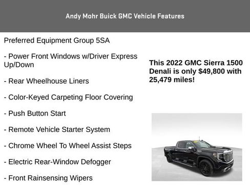 Used 2022 GMC Sierra 1500 Denali image 16