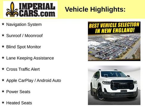 Certified 2022 GMC Acadia AT4 AWD/4WD image 3