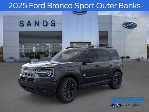 New 2025 Ford Bronco Sport Outer Banks image 1