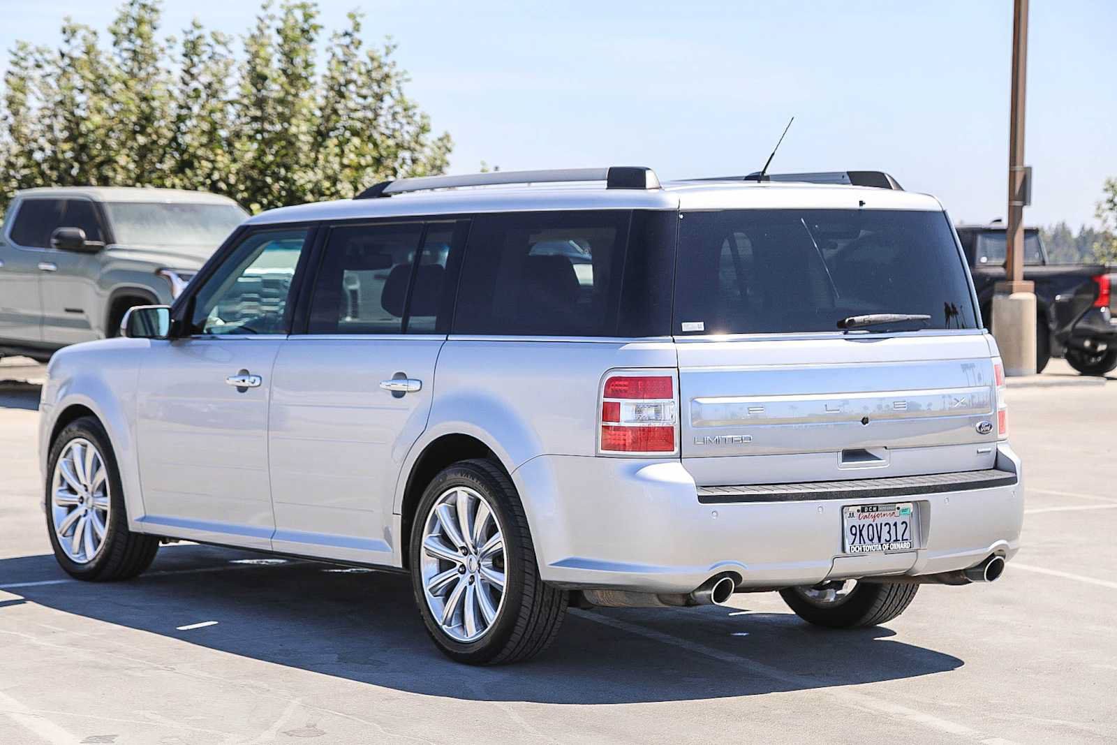 Used 2019 Ford Flex Limited AWD/4WD image 7