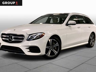 Certified 2019 Mercedes-Benz E 450 4MATIC Wagon