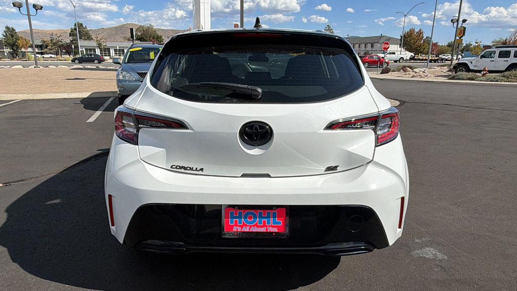 Used 2021 Toyota Corolla SE FWD image 4