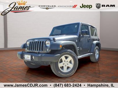 Used 2017 Jeep Wrangler Sport w/ Quick Order Package 24S