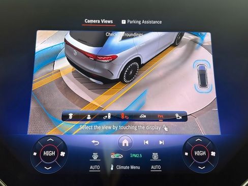 Used 2024 Mercedes-Benz EQE AMG 4MATIC SUV image 23