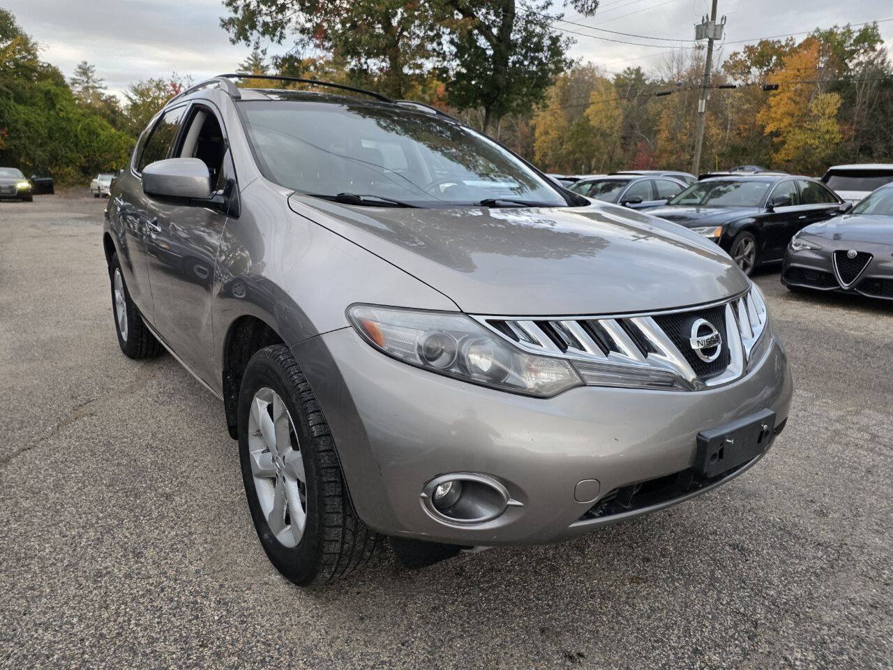 Used 2009 Nissan Murano SL w/ Leather Pkg AWD/4WD image 6