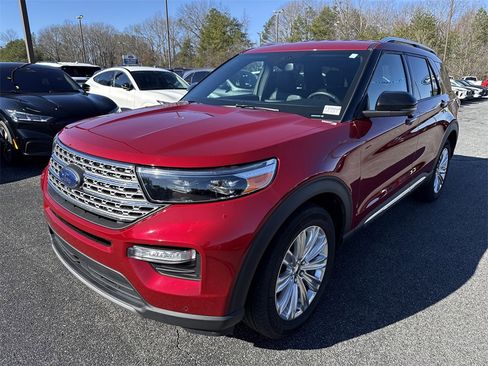 Used 2020 Ford Explorer Limited image 3