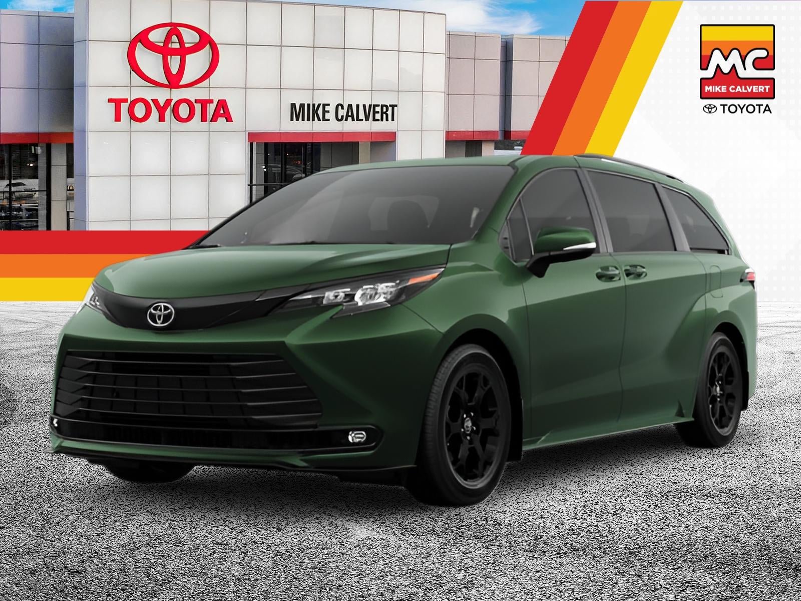 New 2026 Toyota Sienna XLE Woodland Edition AWD/4WD image 1