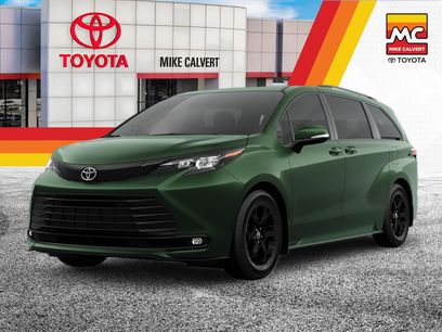 New 2026 Toyota Sienna XLE Woodland Edition