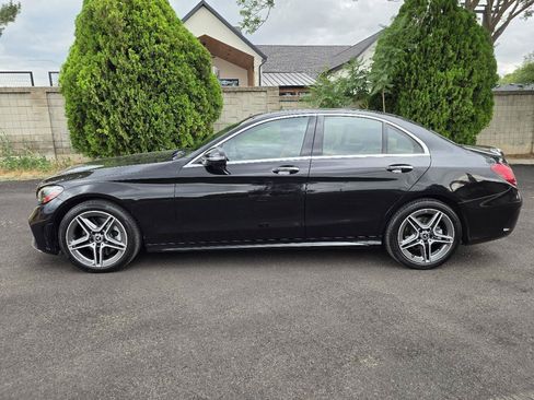 Used 2021 Mercedes-Benz C 300 4MATIC Sedan w/ AMG Line image 3