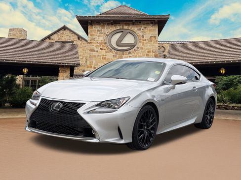 Used 2017 Lexus RC 350 F Sport RWD image 4