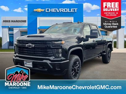 New 2025 Chevrolet Silverado 2500 Custom w/ Custom Value Package