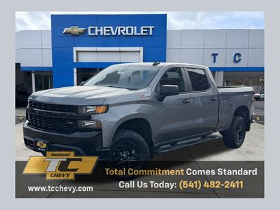 Certified 2022 Chevrolet Silverado 1500 Custom Trail Boss w/ Safety Confidence Package