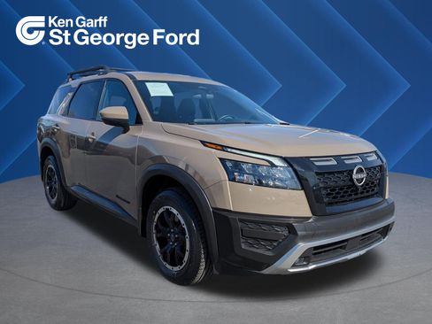 Used 2023 Nissan Pathfinder Rock Creek AWD/4WD image 1