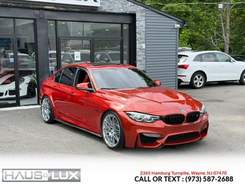 Used 2017 BMW M3 RWD image 10
