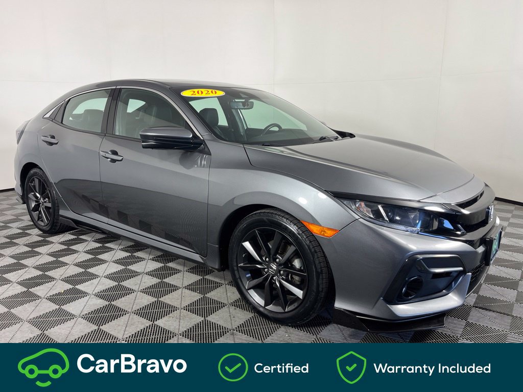 Used 2020 Honda Civic EX-L image 1