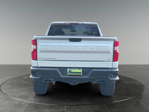 Used 2020 Chevrolet Silverado 1500 LT Trail Boss AWD/4WD image 8