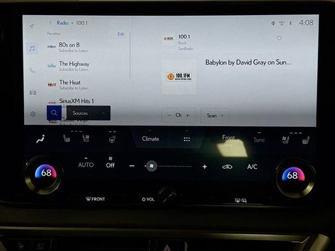 Certified 2023 Lexus RX 500h F Sport w/ Accessory Package (Z1) AWD/4WD image 15