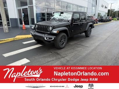 New 2025 Jeep Gladiator Sport