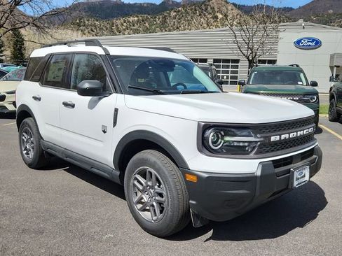 New 2025 Ford Bronco Sport Big Bend AWD/4WD image 1