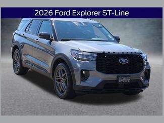 Used 2026 Ford Explorer ST-Line w/ ST-Line Street Pack AWD/4WD 360° Tour