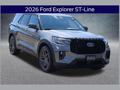 Used 2026 Ford Explorer ST-Line w/ ST-Line Street Pack