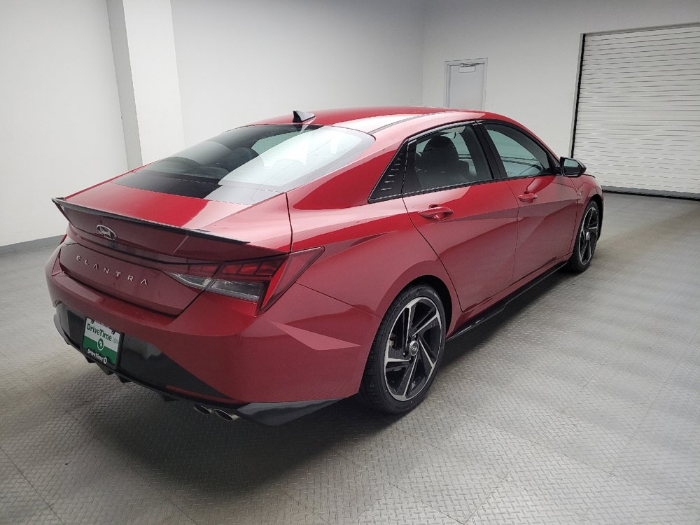 Used 2023 Hyundai Elantra N Line FWD image 9