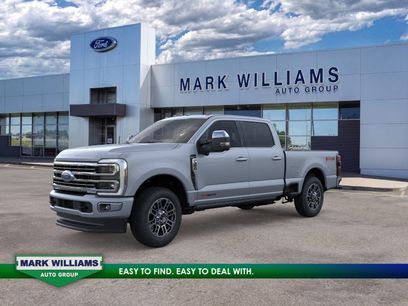 New 2026 Ford F350 Platinum w/ Platinum Plus Package