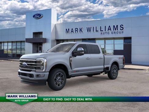New 2026 Ford F350 Platinum w/ Platinum Plus Package AWD/4WD image 1