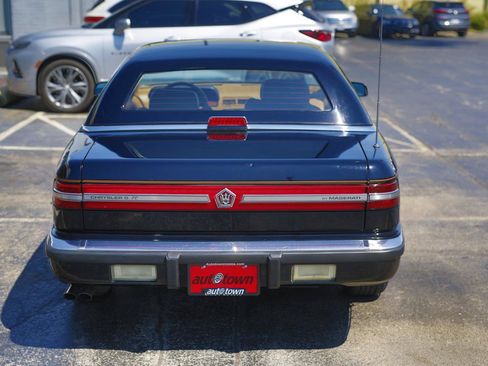 Used 1990 Chrysler TC by Maserati FWD image 13
