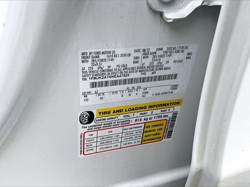 Used 2022 Ford Expedition Max Limited image 33