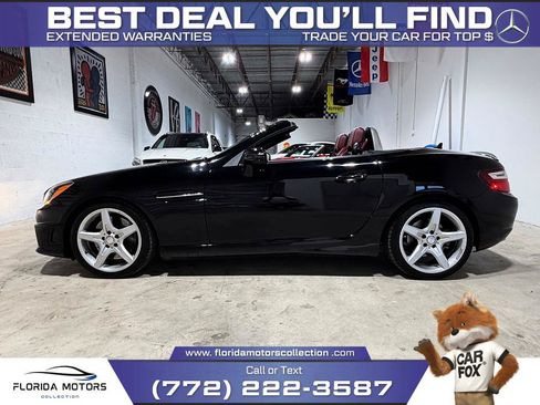 Used 2014 Mercedes-Benz SLK 250 w/ Sport Package image 7