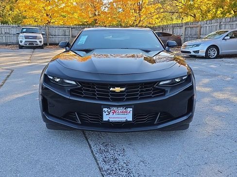 Certified 2020 Chevrolet Camaro LT RWD image 2