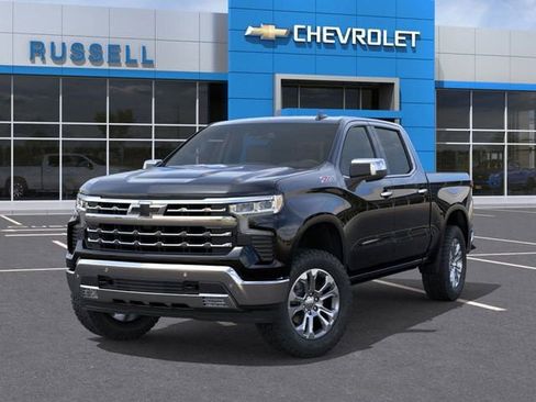 New 2026 Chevrolet Silverado 1500 LTZ AWD/4WD image 6