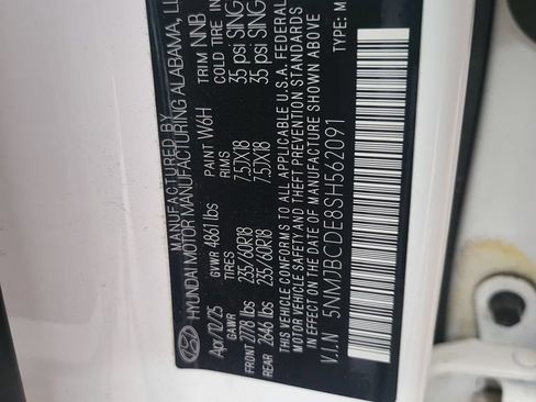 Used 2025 Hyundai Tucson SEL AWD/4WD image 7