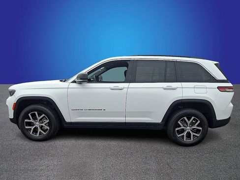 Used 2024 Jeep Grand Cherokee Limited AWD/4WD image 7