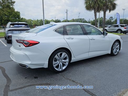 Used 2023 Acura TLX w/ Technology Package FWD image 5