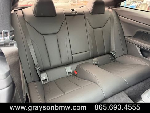 Used 2023 BMW M440i Coupe w/ Parking Assistance Package RWD image 19