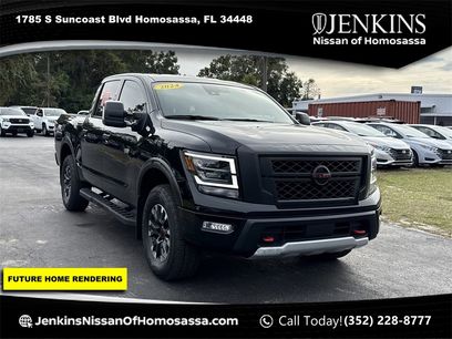 Certified 2024 Nissan Titan PRO-4X w/ Off Road Protection Package