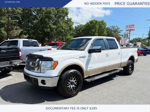 Used 2012 Ford F150 King Ranch AWD/4WD image 4