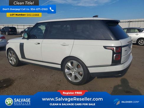 Used 2018 Land Rover Range Rover Supercharged AWD/4WD image 3