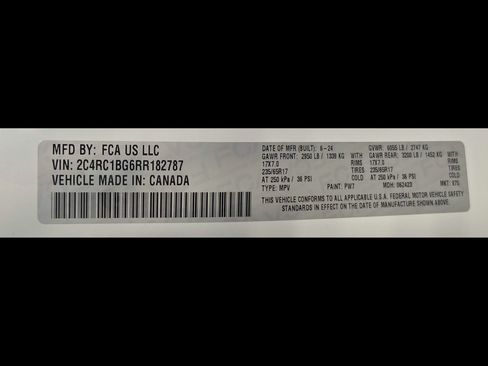 Used 2024 Chrysler Pacifica Touring-L FWD image 62