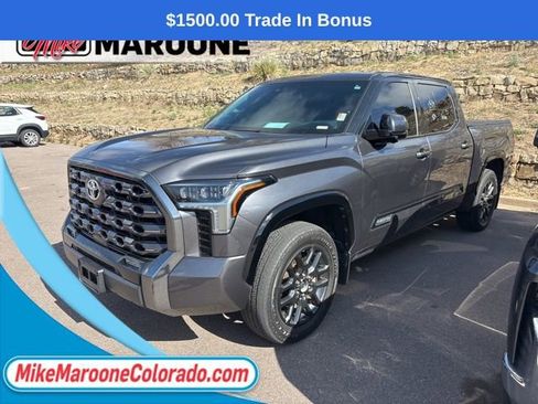 Used 2023 Toyota Tundra Platinum w/ Advanced Package AWD/4WD image 2