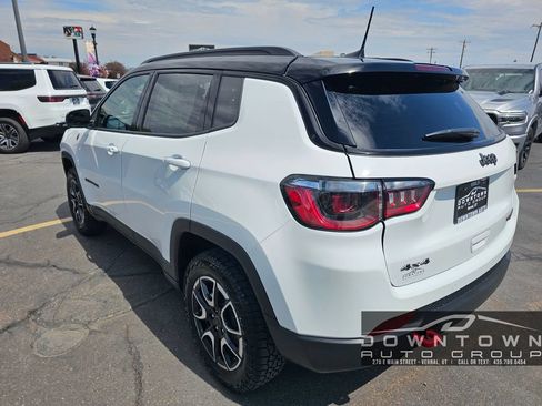 New 2026 Jeep Compass Trailhawk AWD/4WD image 5